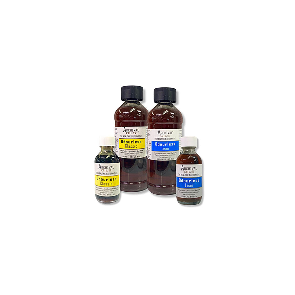 Archival Oil Mediums