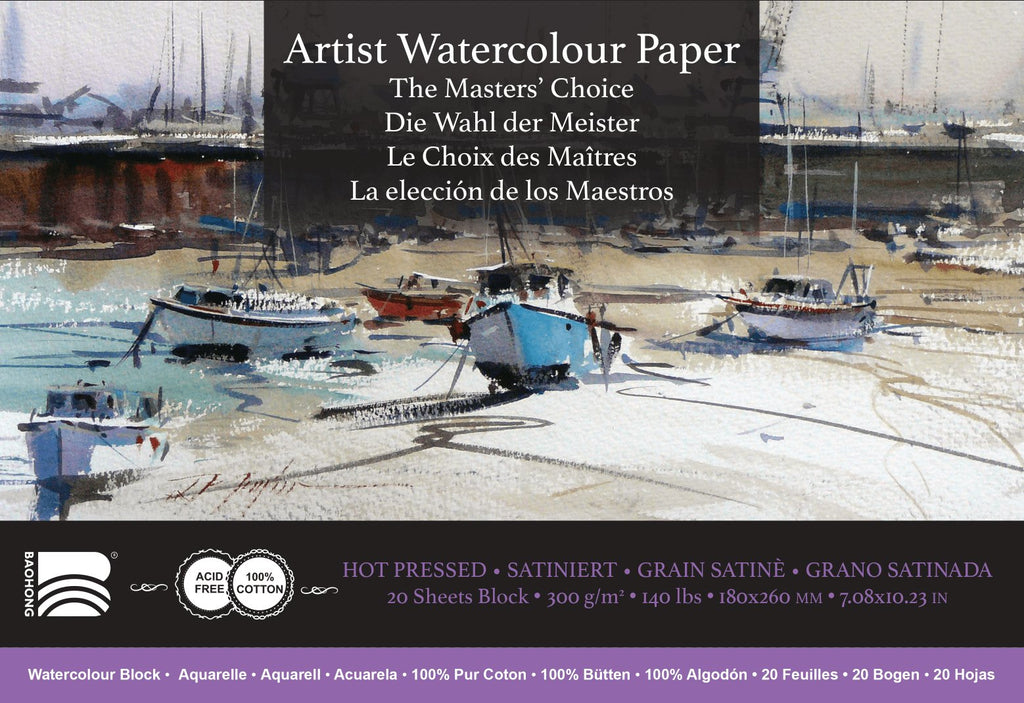 The Masters Choice Watercolour Paper