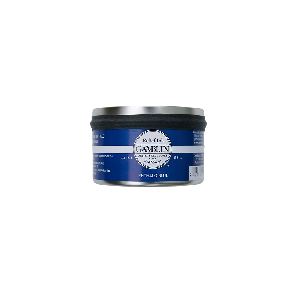 Gamblin Oil Based Relief Ink