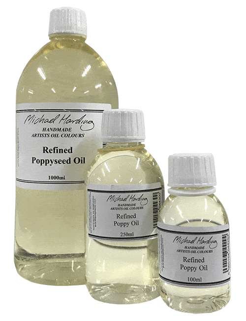 Michael Harding : Refined Linseed Oil : 100ml