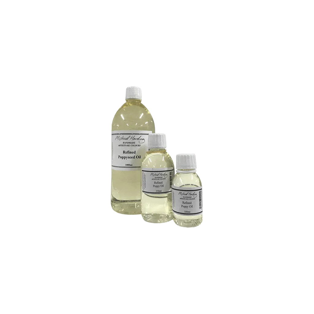 Michael Harding Oil Mediums