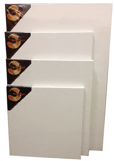 Premium 10oz Triple Primed – Art Materials