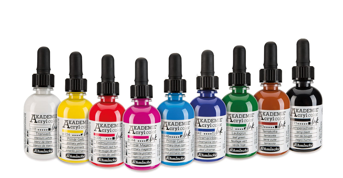 Colour – Art Materials