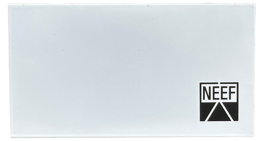 Neef Bt NEEF Steel Palette White – Art Materials