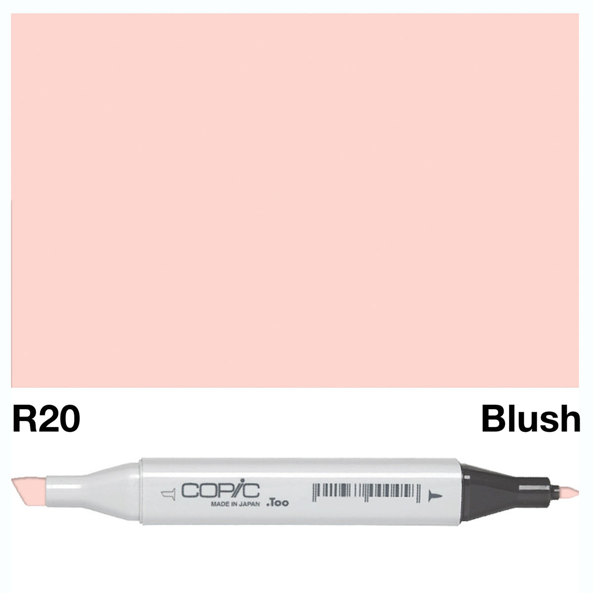 Copic Classic R20 Blush – Art Materials