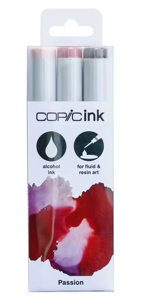 Copic Alcohol Ink Set 3 Passion – Art Materials