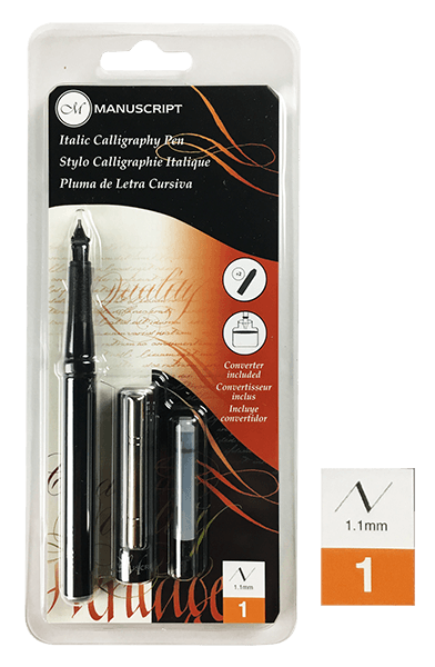 Manuscript Beginners Calligraphy Set