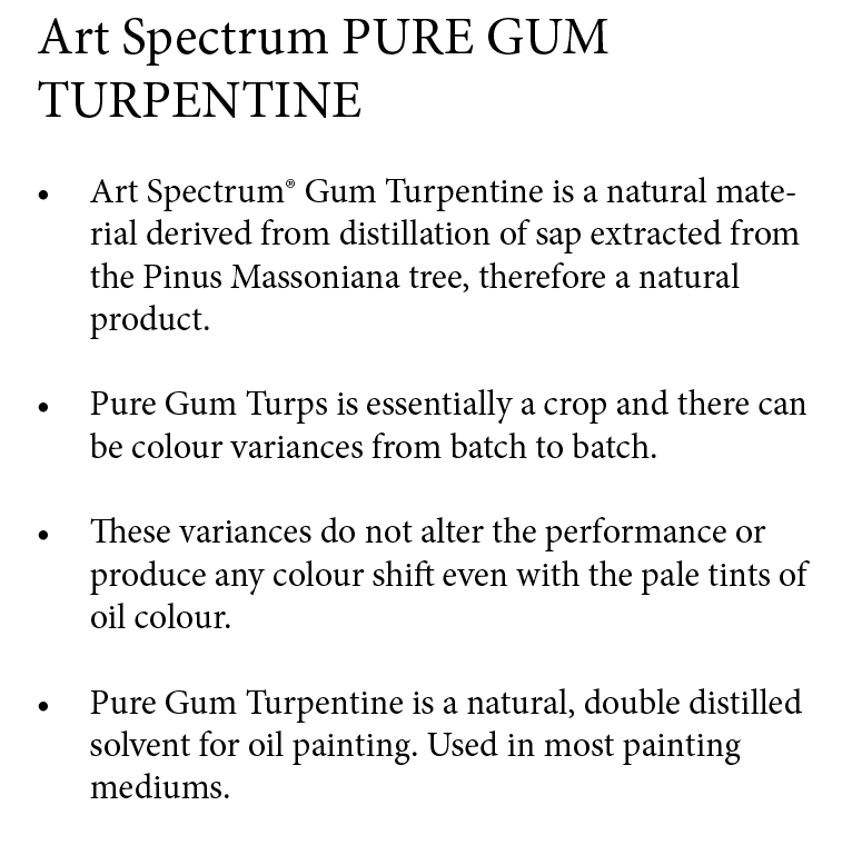 Artists' Turpentine - Art Spectrum