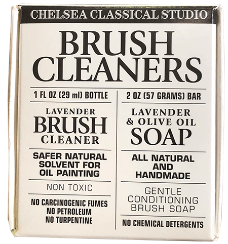 Chelsea Classical Studio Brush Cleaner - Lavender Brush Cleaner, 32 oz 