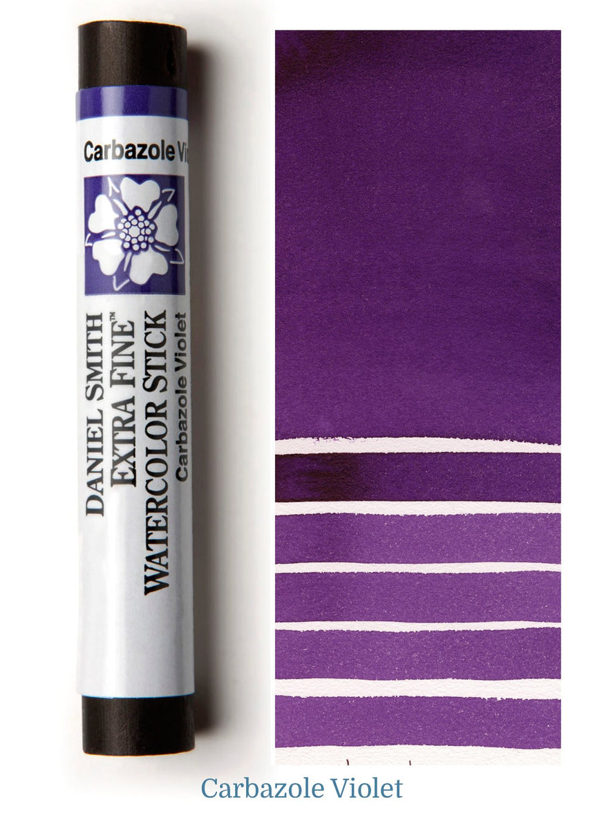 Carbazole Violet DANIEL SMITH W/C Stick – Art Materials