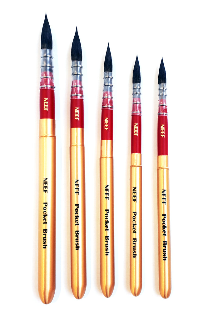 NEEF-Brushes-Watercolour – Art Materials